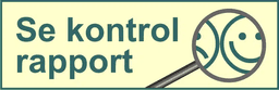 Control report